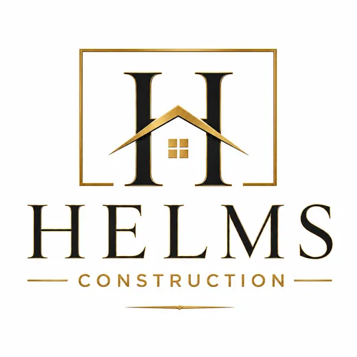 Helms Construction emblem